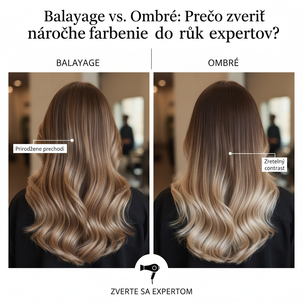 Balayage vs Ombre