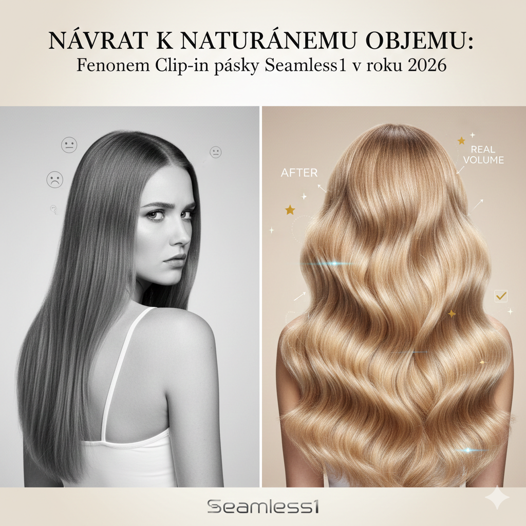 Clip-in vlasy